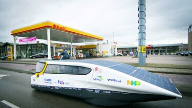 ¡Coche solar para toda la familia!