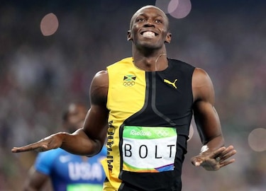 Usain Bolt solo tiene un objetivo:  los 100 metros