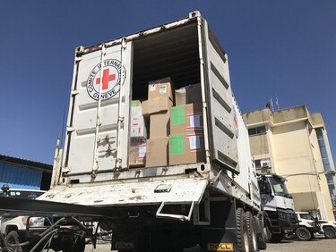 Cruz Roja reanuda la ayuda por carretera en región etíope de Tigré por primera vez en seis meses