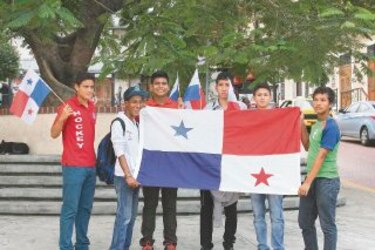 Protesta en la Presidencia