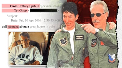 Lo que se sabe del vínculo de Andrés Pastrana con Jeffrey Epstein y Ghislaine Maxwell 