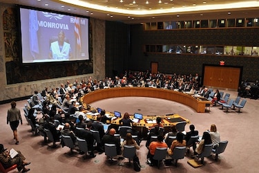 ONU: el ébola amenaza la paz internacional