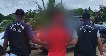 Detienen en Colón a ocho personas por su presunta vinculación en delitos contra libertad e integridad sexual