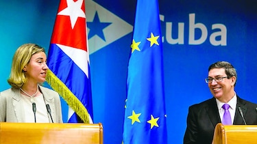 Cuba y la Unión Europea firman acuerdo diplomático