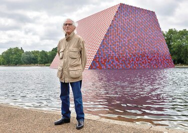 Christo, maestro del embalaje y del arte efímero