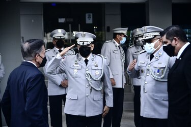Cortizo designa a Gabriel Medina como el nuevo director de la Policía Nacional