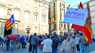 Una burbuja en Cataluña