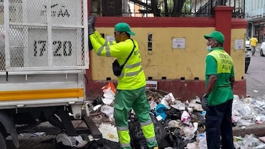 AAUD comienza operativo para recoger la basura en la ciudad de Panamá