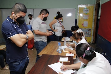 Avanza proceso de vacunación en el país; se han aplicado un millón 396 mil 100 dosis