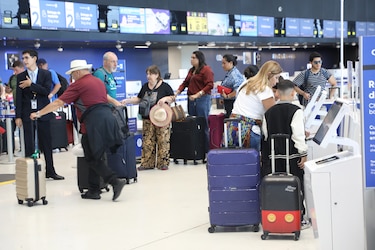 Tráfico aéreo en Tocumen crece un 9.16% y supera los 12 millones de viajeros; Bogotá y Miami lideran las rutas más transitadas