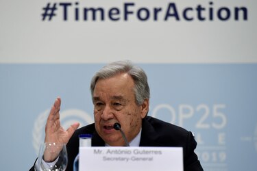 Jefe de la ONU pide cesar ‘guerra’ contra la naturaleza