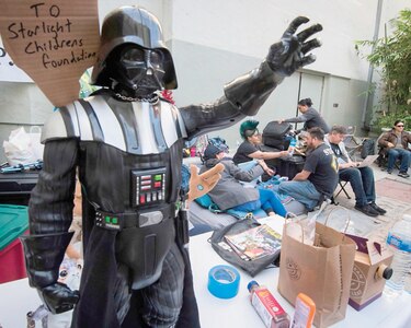  ‘Star Wars’ lidera la  taquilla por  segunda  semana consecutiva  