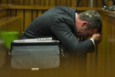 La defensa de Pistorius rechaza que el corredor tuviera intención de matar