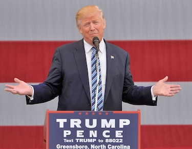 'Aceptaré el resultado de las elecciones... si soy el ganador': Donald Trump