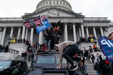 Declaran culpable a primer enjuiciado por ataque al Capitolio de Estados Unidos