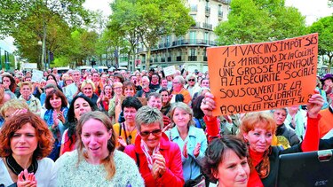 Discordia por las vacunas