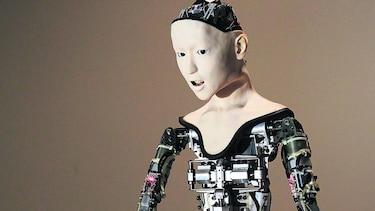 un Robot con movimientos propios