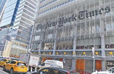 New York Times  logra $800 millones en ingresos digitales  