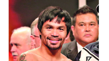 Pacquiao acerca pelea con McGregor