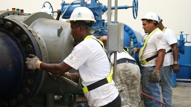 Culminan los trabajos en la planta potabilizadora de Chilibre