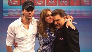 Marc Anthony y Enrique Iglesias despiden 'Sábado Gigante'