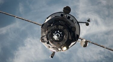 La cápsula  Progress  se acopla con éxito a la Estación Espacial Internacional