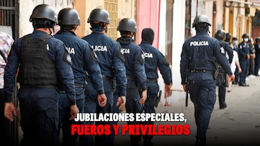 Al grano: jubilaciones especiales, fueros y privilegios
