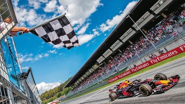 Verstappen gana; Vettel es nuevo líder