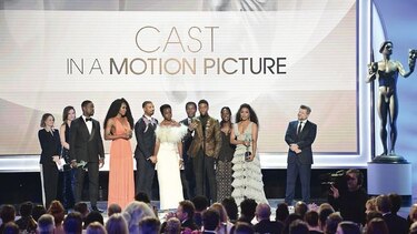 ‘Black Panther’ arrasa en los SAG