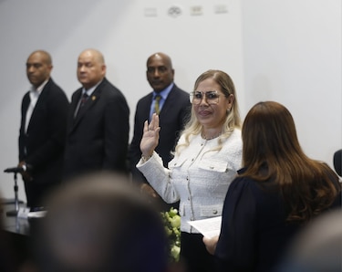 Cuando Shirley Castañeda litigaba en la Comisión de Credenciales