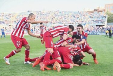 El Atlético no afloja nada