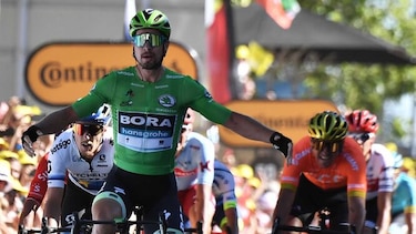Peter Sagan gana la quinta etapa del Tour de Francia