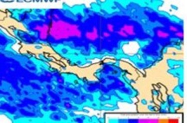 Emiten aviso de prevención por el paso de la onda tropical No. 13