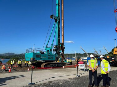 Comunidades cercanas al cerro Sosa piden control de ruido y fiscalización por obras del Cuarto Puente