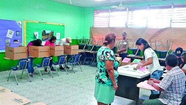Pugna por los circuitos electorales