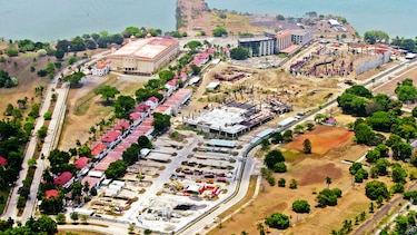 Millonario proyecto en Amador, paralizado