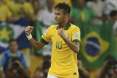 Neymar celebra el ‘sueño’ de ir a su primer Mundial