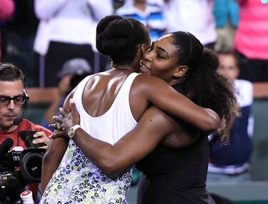 Venus derrota a Serena en Indian Wells