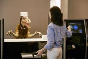 ¡Bienvenidos al hotel robótico!