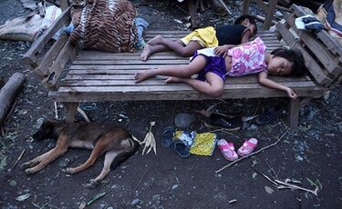 China: Más de 50 mil personas desalojan casas ante tifón Haima