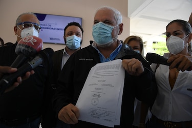 Levantan el fuero electoral penal al expresidente Ricardo Martinelli