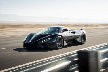 El Tuatara de SSC, el vehículo más rápido del mundo