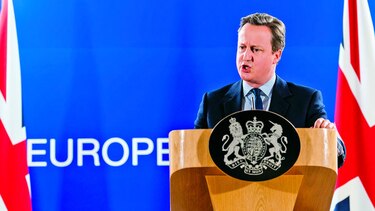 Cameron solicita un ‘divorcio constructivo’