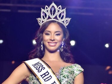 Concursante a Miss Universo tiene la Covid-19