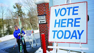 Duelo Sanders-Trump se prefigura en New Hampshire