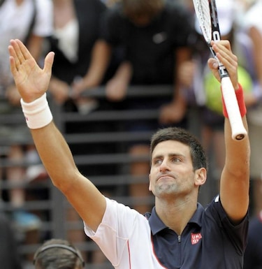 Djokovic está enfocado en destronar a Nadal en Francia