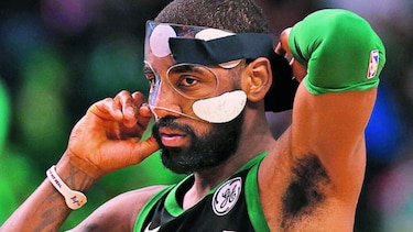 Irving anota 19 y Celtics se imponen