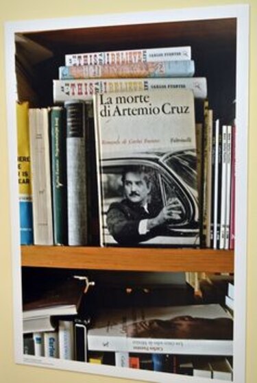 Rogelio Cuéllar, amigo de Carlos Fuentes exhibe sus fotos