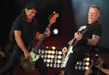 El hijo de 12 años del bajista de Metallica tocará en la gira de Korn