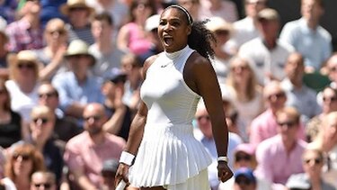 Serena Williams avanza a su novena final de Wimbledon